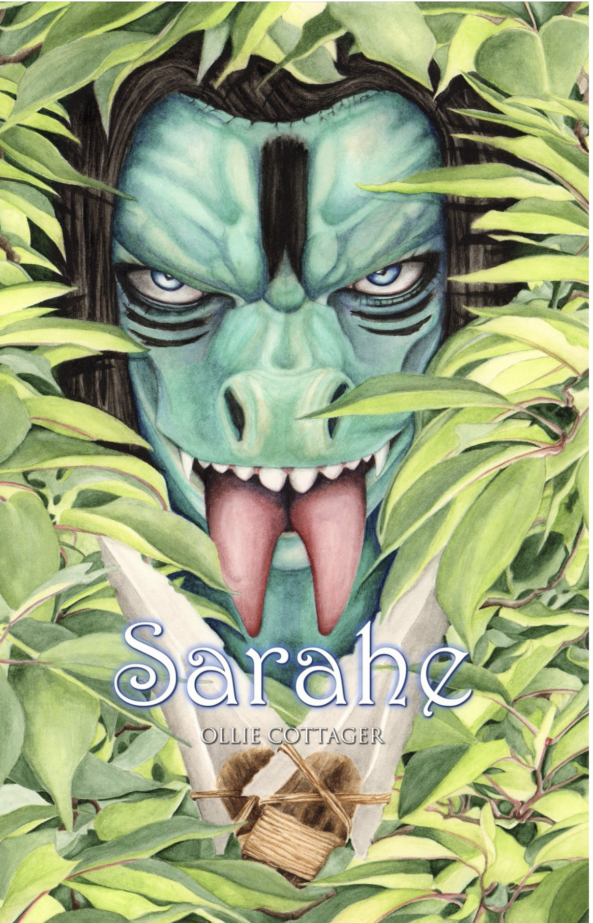 Originalcover: Sarahe von Ollie Cottager